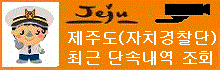 제주(자치경찰단) 최근단속내용